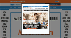 Desktop Screenshot of halionline.net